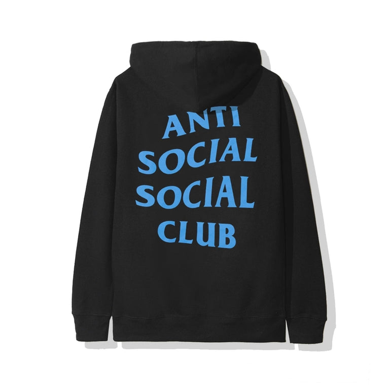 Antisocial Social Club PHANTON BLACK HOODIE