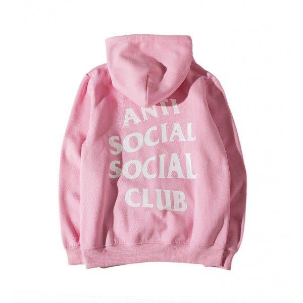 ASSC You Know Better Hoodie Pink