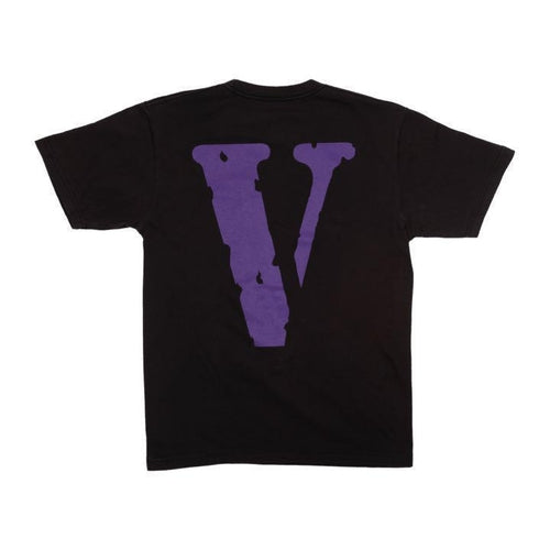 Vlone Logo Tee V-Purple