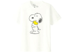 KAWS x Uniqlo x Peanuts Snoopy & Woodstock Tee
