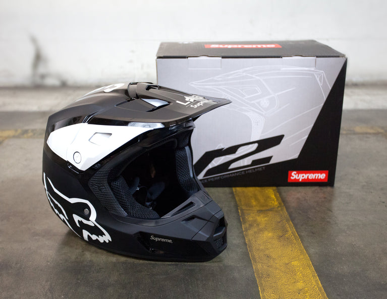 Supreme Fox Racing V2 Helmet Black