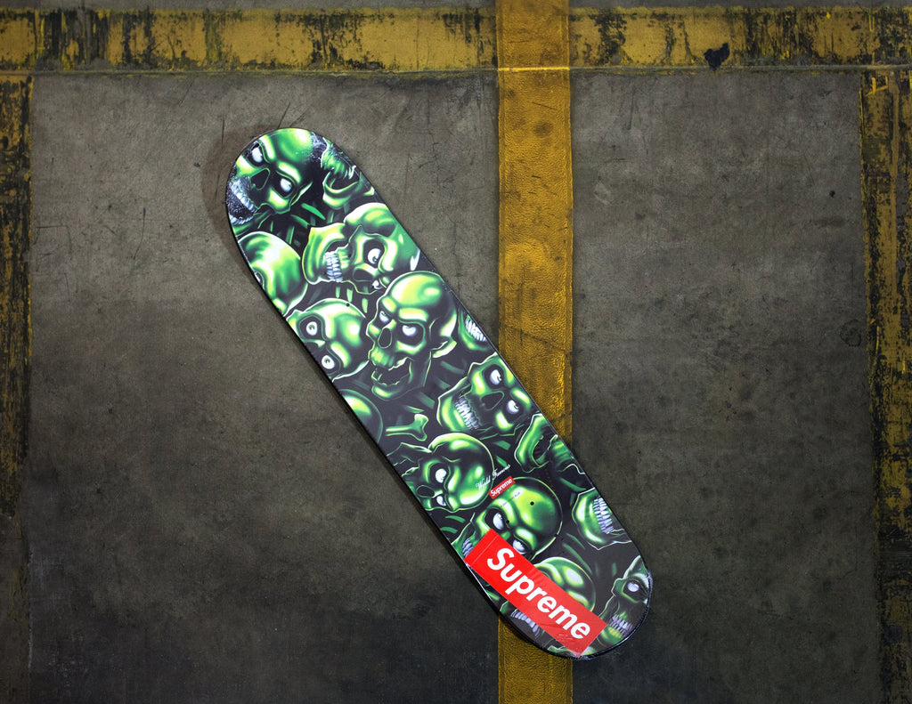 Supreme Skull Pile Skateboard Deck – Solestage