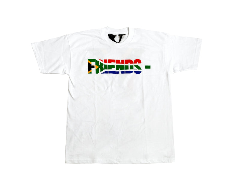 Vlone "Friends" South Africa Tee (White)